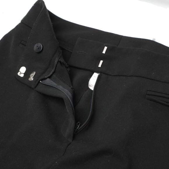 Vintage Cleo Petites Dress Pants Flare Black Y2K Business Casual Office Sz 2 - Picture 4 of 8